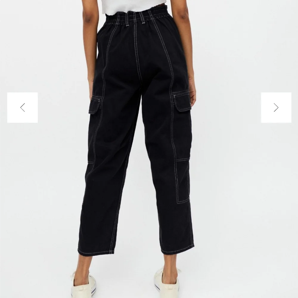 BDG / Urban Outfitters Women's Blaine High Waisted Skate Board Black Jeans Sz 26 - Picture 2 of 16